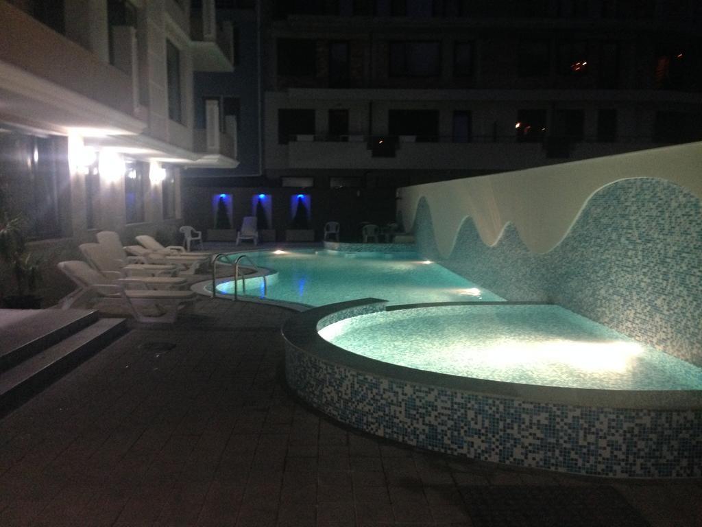 Golden Sea View Apartments 포마리 외부 사진